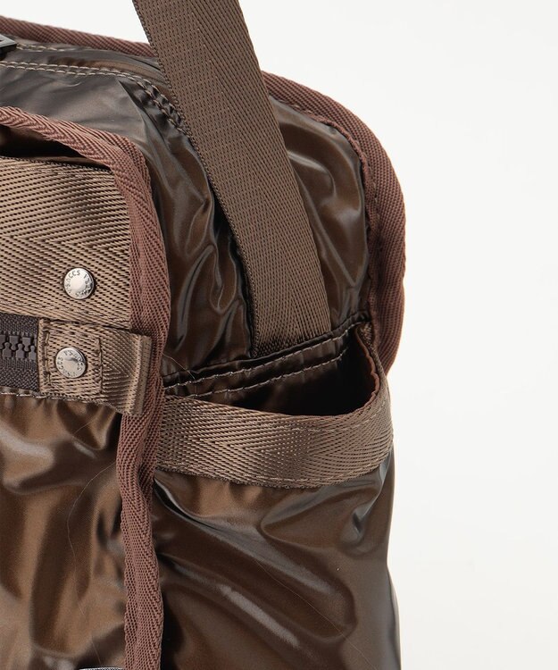 Y'SACCS 【Y’SACCS vous et】メタリックショルダー ブロンズ