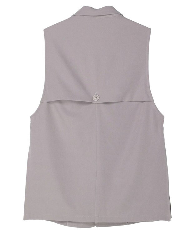 Green Parks ・ＥＬＥＮＣＡＲＥ　ＤＵＥ　バックスリットテーラーベスト Gray