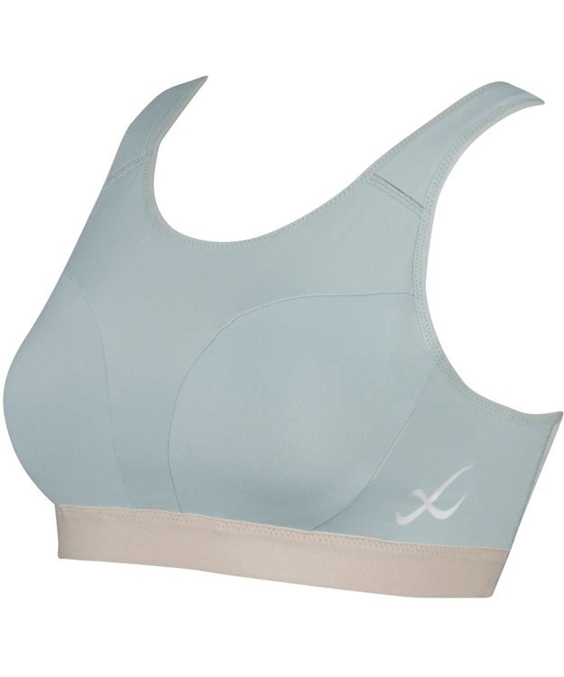 CW-X 【WOMEN】 スポーツブラ ハイ サポートタイプ 【バストをしっかり守る】 吸汗速乾（前身頃） HTY158 /ワコール オリーブ