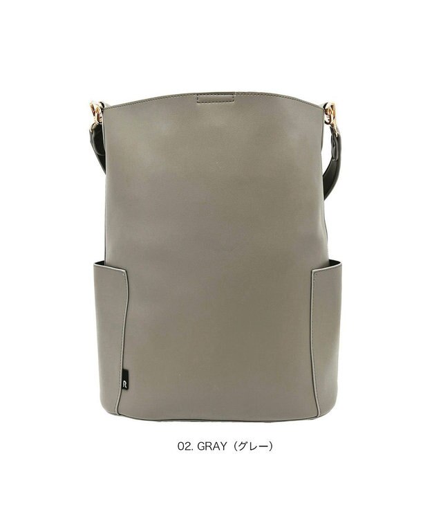 ROOTOTE 3663【ワンハンドル】LT.トール.ワンショル-A 02：グレー