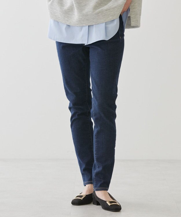 AMERICAN HOLIC スキニーフィットデニム One Wash