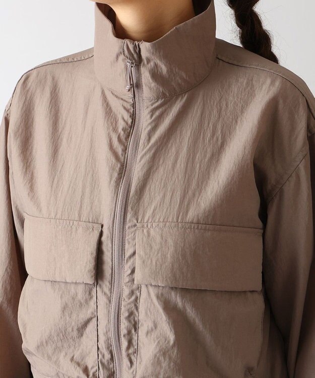 Columbia Columbia/ パラキューティクロップドカーゴウィンドブレーカー /コロンビア Iron