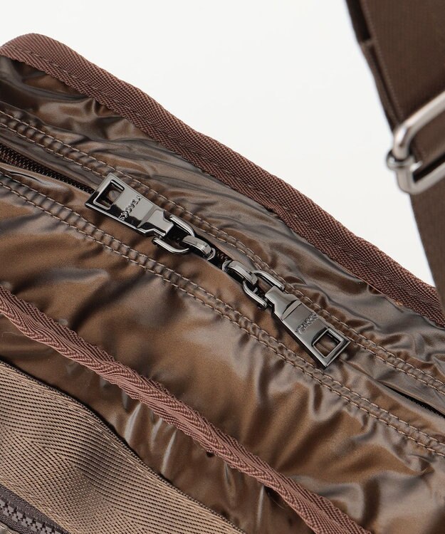 Y'SACCS 【Y’SACCS vous et】メタリックショルダー ブロンズ