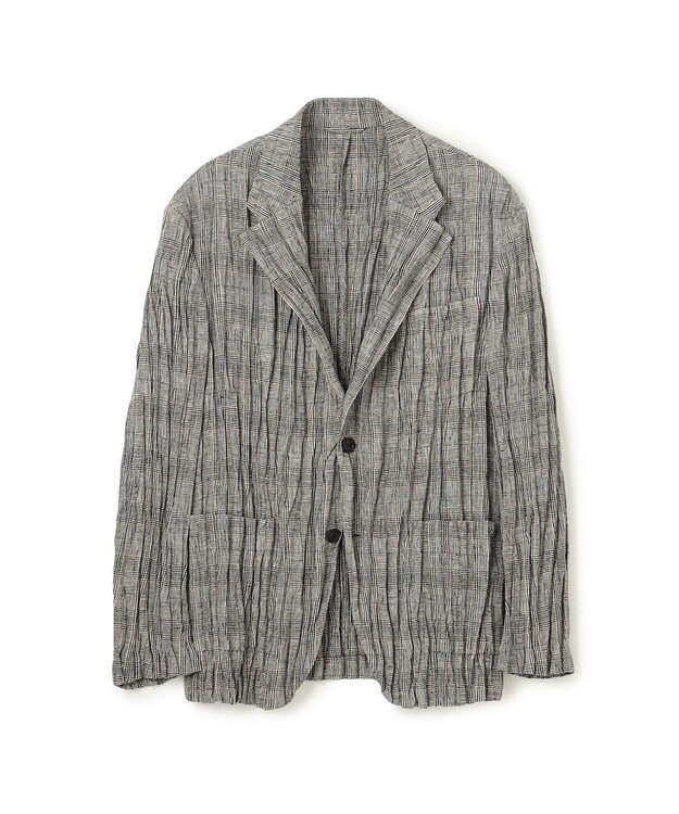 JOSEPH HOMME 【HIGH GRADE LINE】マックスプリーツワッシャー　ジャケット ライトグレー系4