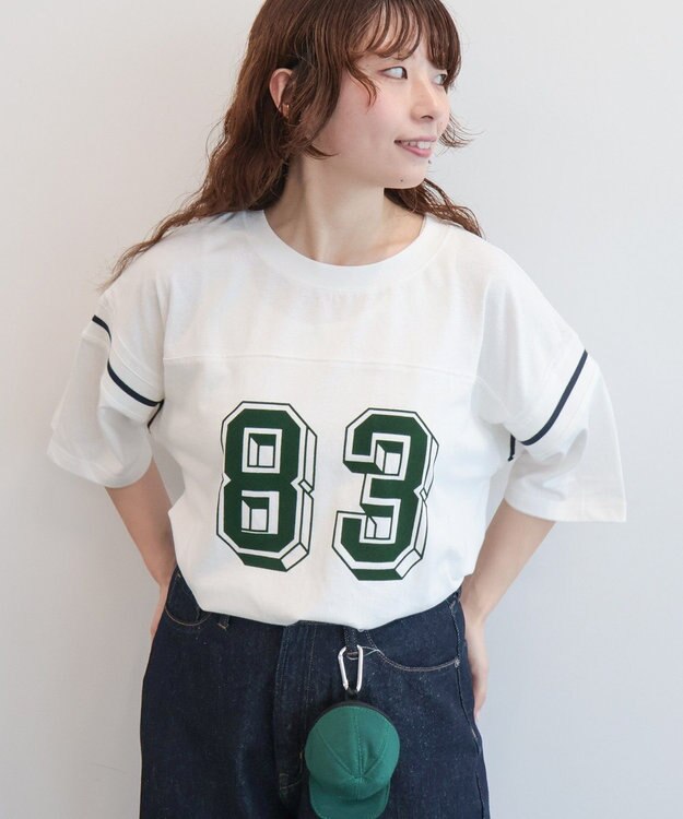 AMERICAN HOLIC 【RUSSELL】フットボールTシャツ