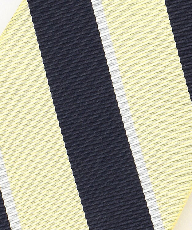 J.PRESS MEN 【定番】オーセンティック レジメンタル ネクタイ イエロー系2