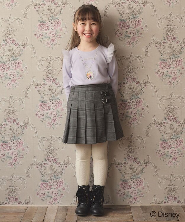 ANY KIDS 【Disney（ディズニー）】FROZEN/ネックレス風 プルオーバー ラベンダー