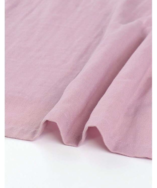 Wing パジャマ 綿100%(本体) 二重ガーゼ 5分袖 半袖 5分丈 レディース EP1002 ウイング／ワコール ロマンピンク