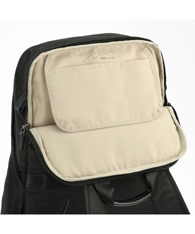 ACE BAGS & LUGGAGE W&.Day/Night ポッケス ハグリュック B4サイズ 15.6インチPC収納 20213 ダブルアンドデイナイト ブラック