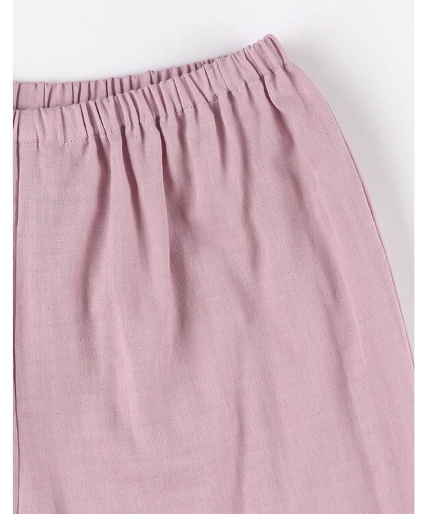 Wing パジャマ 綿100%(本体) 二重ガーゼ 5分袖 半袖 5分丈 レディース EP1002 ウイング／ワコール ロマンピンク