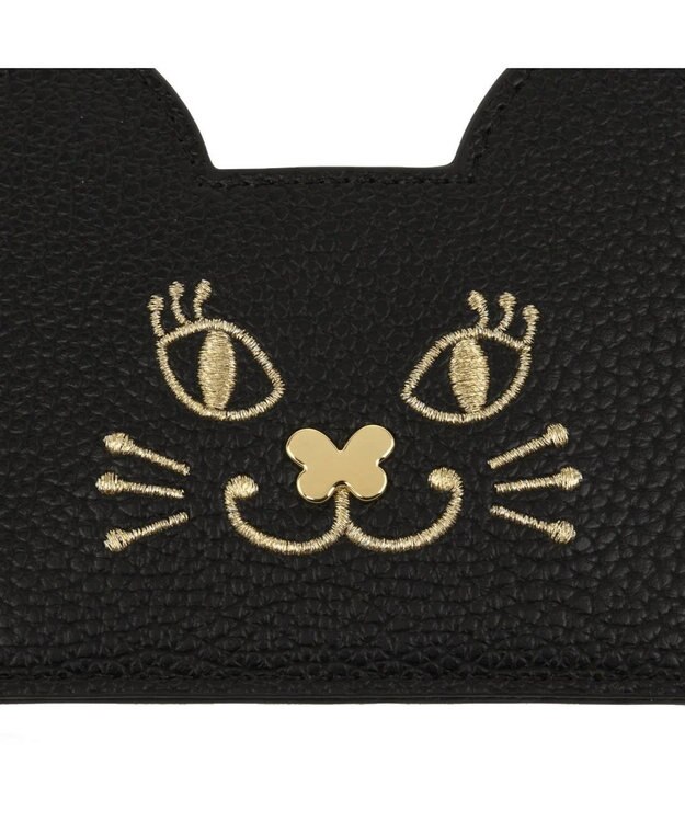 ANNA SUI TITIカスタム パスケース クロ