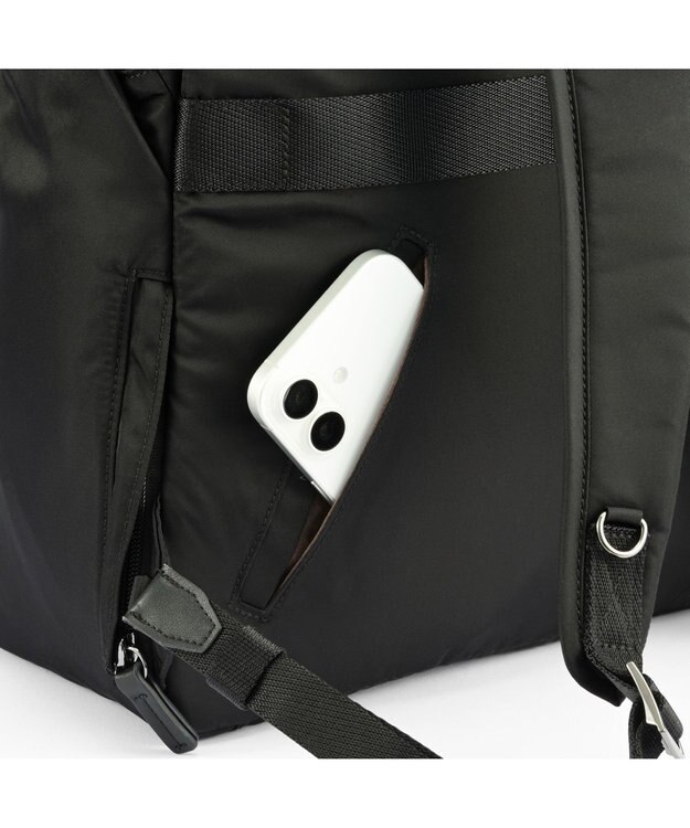 ACE BAGS & LUGGAGE W&.Day/Night ポッケス ハグリュック B4サイズ 15.6インチPC収納 20213 ダブルアンドデイナイト ブラック