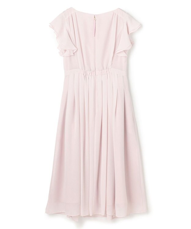 TOCCA CHIFFON WHISPER ドレス ピンク系