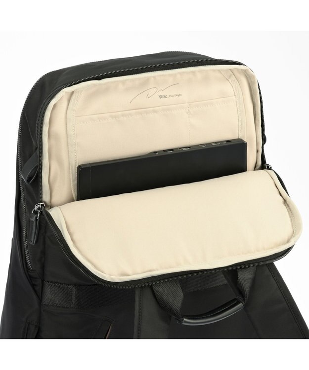 ACE BAGS & LUGGAGE W&.Day/Night ポッケス ハグリュック B4サイズ 15.6インチPC収納 20213 ダブルアンドデイナイト ブラック