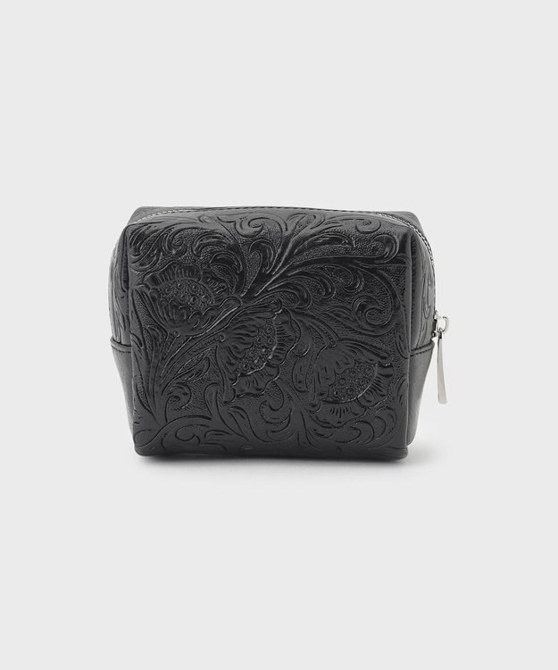 GRACE CONTINENTAL Square Pouch ブラック