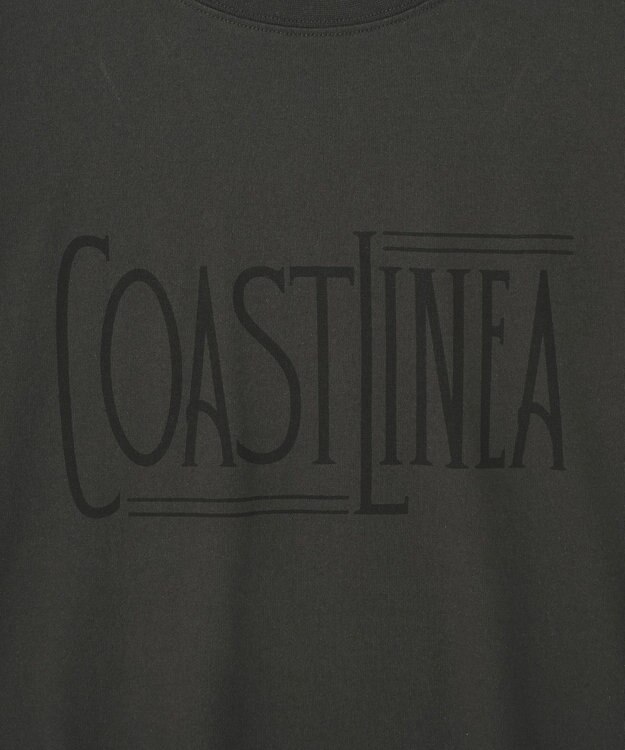 AMERICAN HOLIC COASTLINEA ロゴTシャツ Black