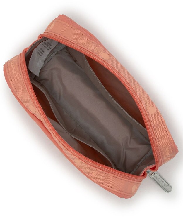LeSportsac RECTANGULAR COSMETIC/コーラルパンチ コーラルパンチ