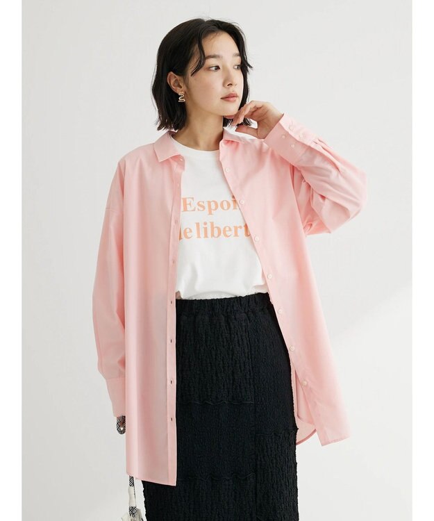 Green Parks フレンチロゴレギュラーＴシャツ Dark Gray