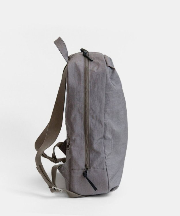 NIZYU KANO FUKUI SIWAナイロンリュック Mサイズ グレージュ