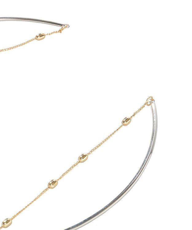 Green Parks チェーン付きチョーカー Silver