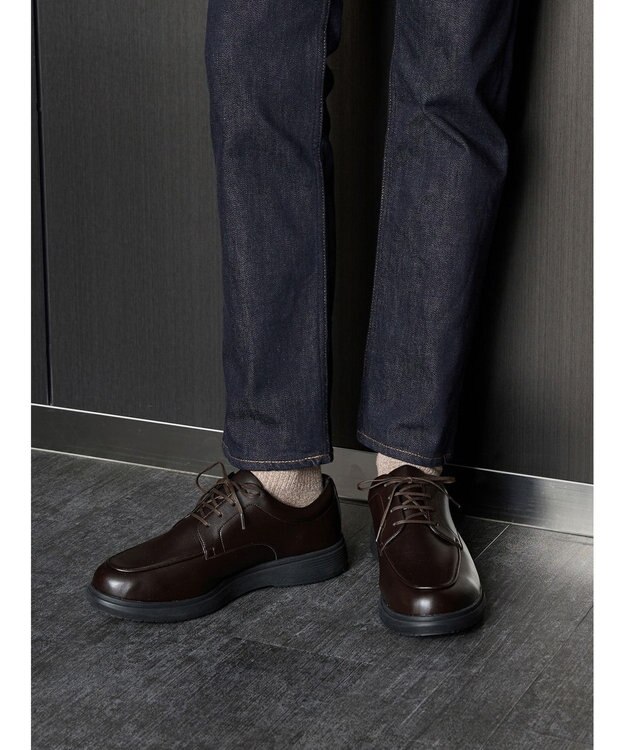 ASICS WALKING ペダラ コンフェザー メンズ GORE-TEX防水 4E ブラウン系