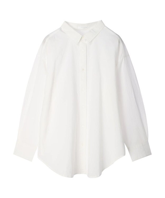 Green Parks ローンオーバーシャツ Off White