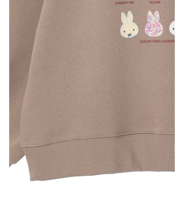 earth music&ecology ｍｉｆｆｙ／ｅａｒｔｈ　ｓｗｅａｔ　ｃｏｌｌｅｃｔｉｏｎ Mocha