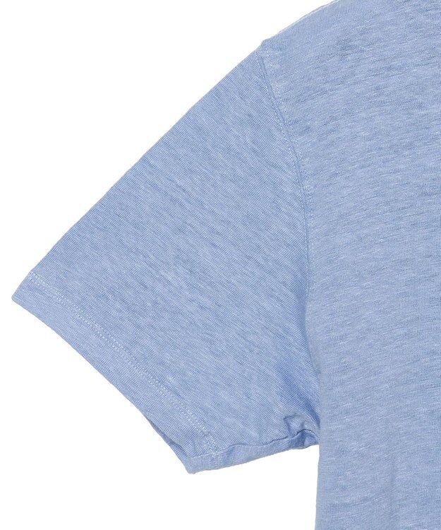 JOSEPH 【洗える】リネンジャージー　ティーシャツ Faded Sky