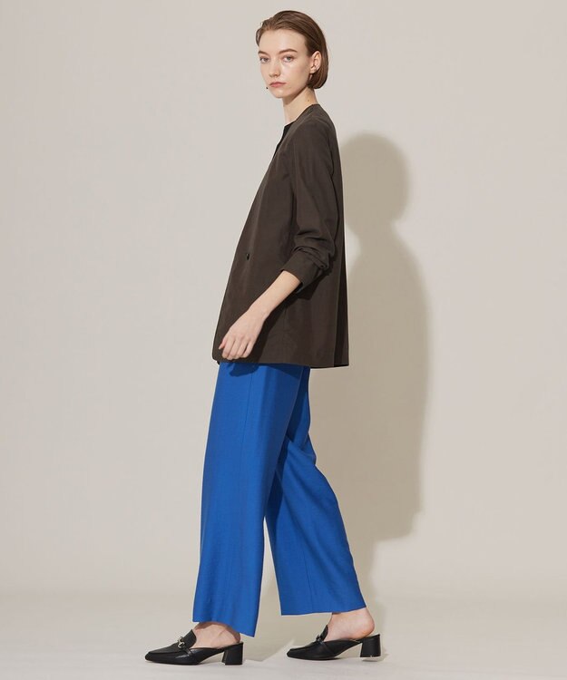 ICB 【接触冷感・洗える】 UnleashLite ノーカラージャケット ソイル系