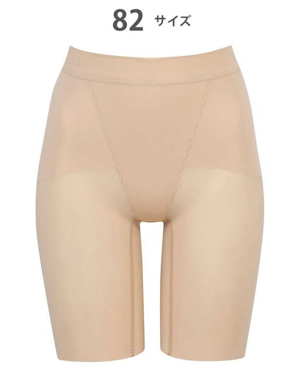 WACOAL 【重力に負けないヒップケアガードル】 ガードル ロング丈 【はくヒップケア】 まるみのあるヒップをキープ 快適なはきごこち 一枚ばき可能 レディース GRC623 /ワコール カラシ