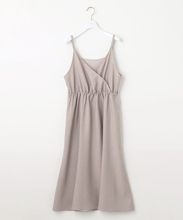 ANY SIS 【美人百花6月号掲載】2WAYキャミソール ワンピース ローズグレー