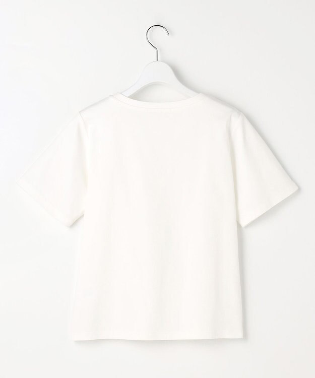 自由区 レースコンビ Tシャツ オフ×ブラック