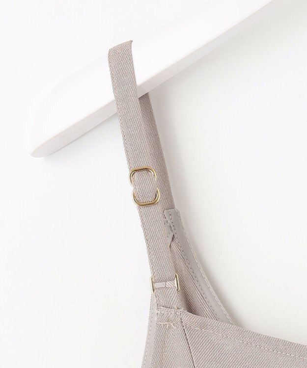 ANY SIS 【美人百花6月号掲載】2WAYキャミソール ワンピース ローズグレー