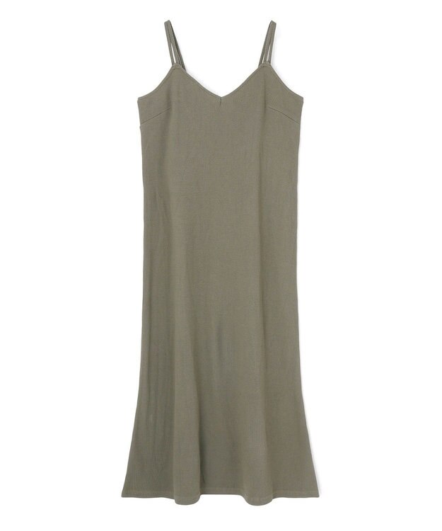 San-ai Resort（三愛水着楽園） 【SALE】サーマルキャミワンピース 【northerly】 カーキ