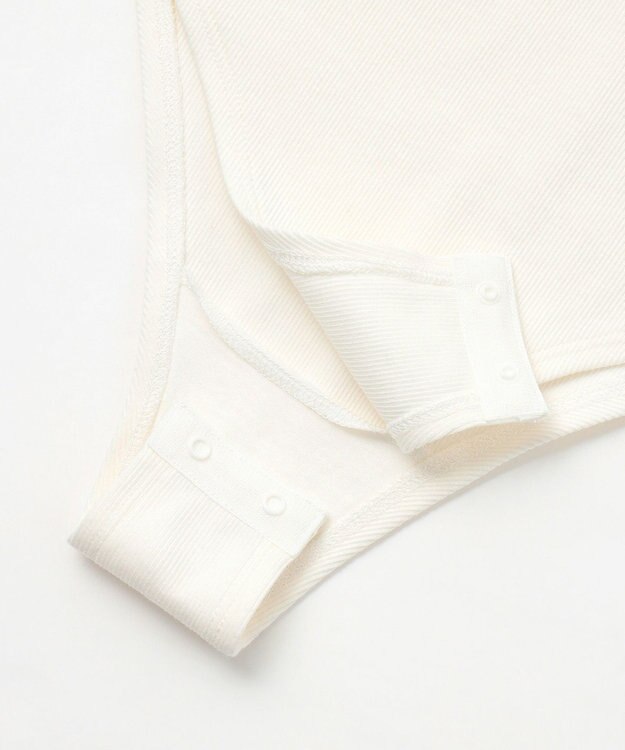 NAVE 【Nave・洗える/ストレッチ素材】ボディスーツ タンクトップ ホワイト系