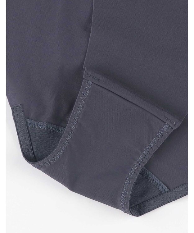 une nana cool 【脇高で背中スムージングブラジャー】さあわたし　レース ダークネイビー