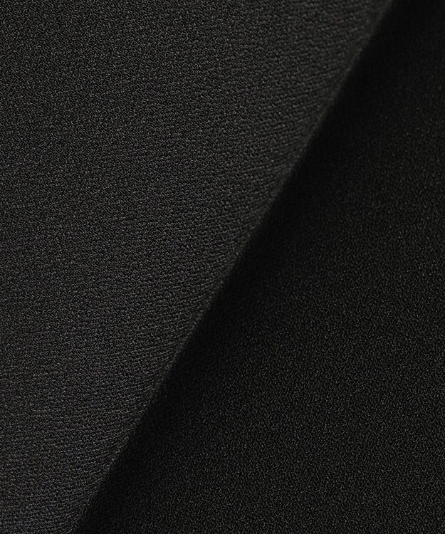 ICB L 【先行予約・WEB限定カラーあり】FluidBackSatin ワイドパンツ ブラック