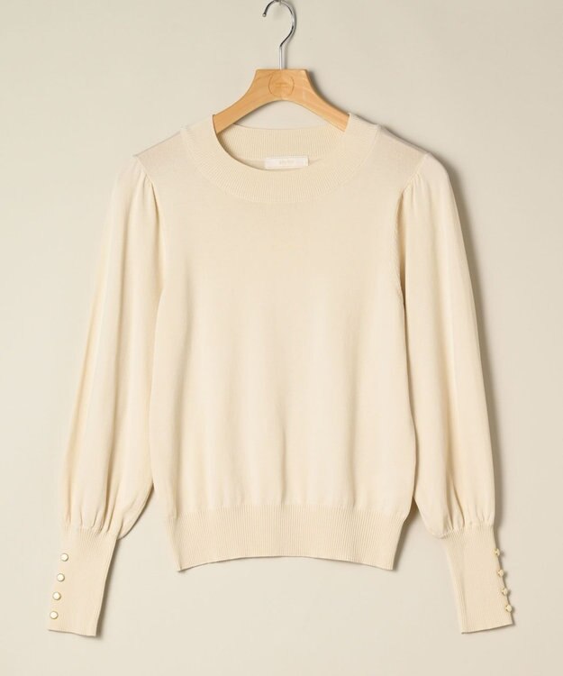 ONWARD Reuse Park 【any SiS】ニット秋冬 オフホワイト