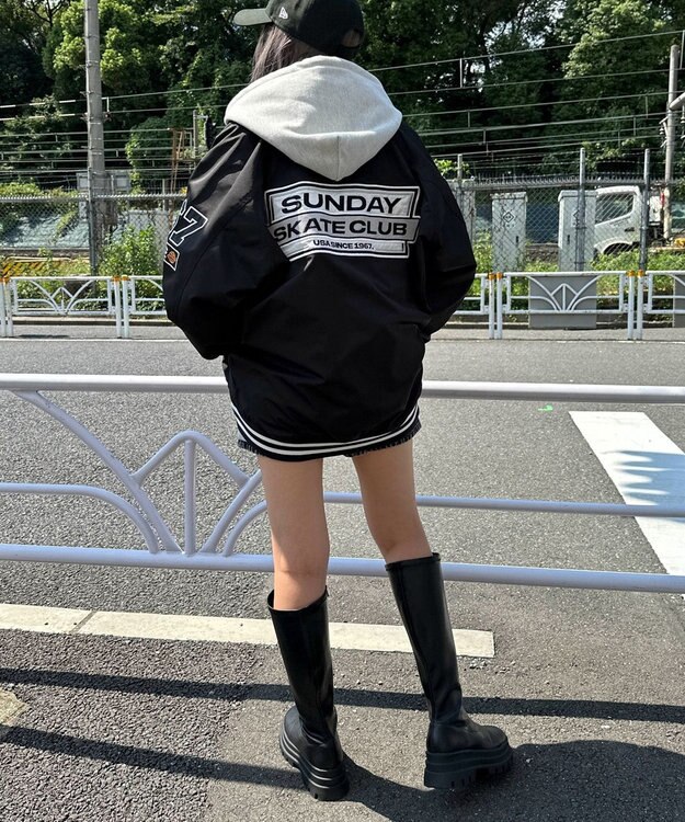 WEGO ワッペンスタジャン ブラック