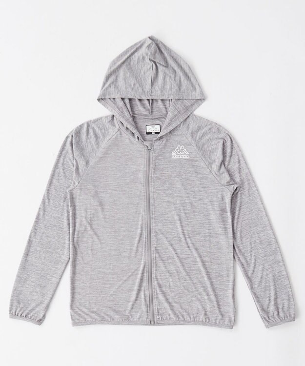 OP／FILA 【Kappa】ライトダンボールパーカー ブラック