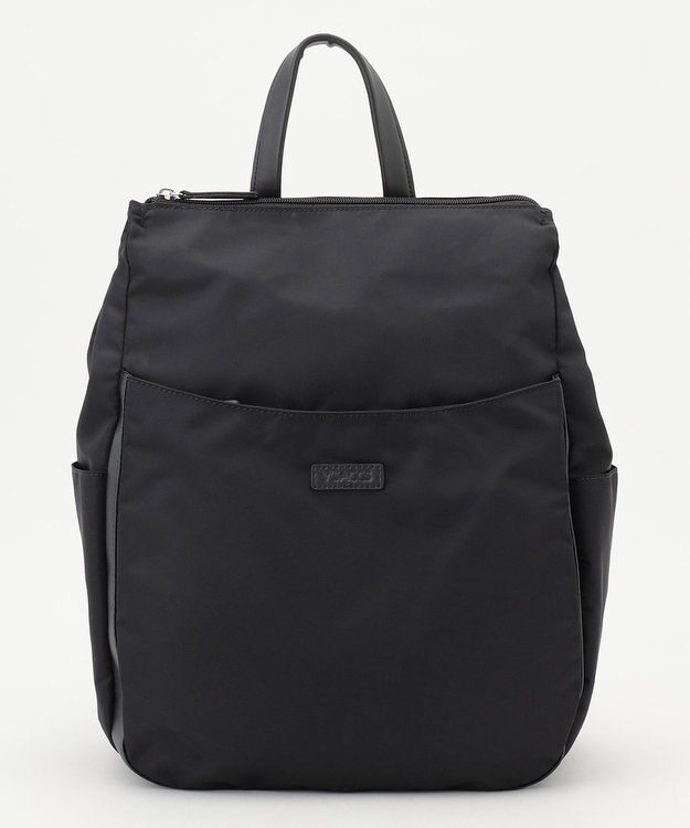 Y'SACCS シンプルスマートリュックサック ブラック