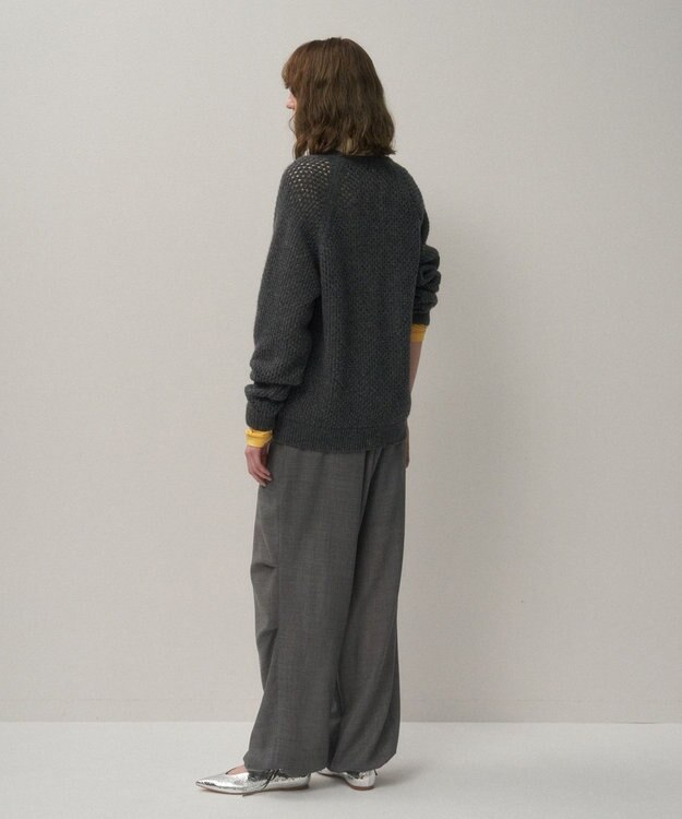 ATON TECHNO WOOL ETERMIN | スノーカモパンツ CHARCOAL TOP