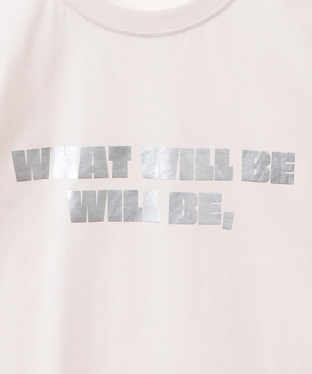 CRAFT STANDARD BOUTIQUE メタリックロゴプリントＴＥＥ Brown