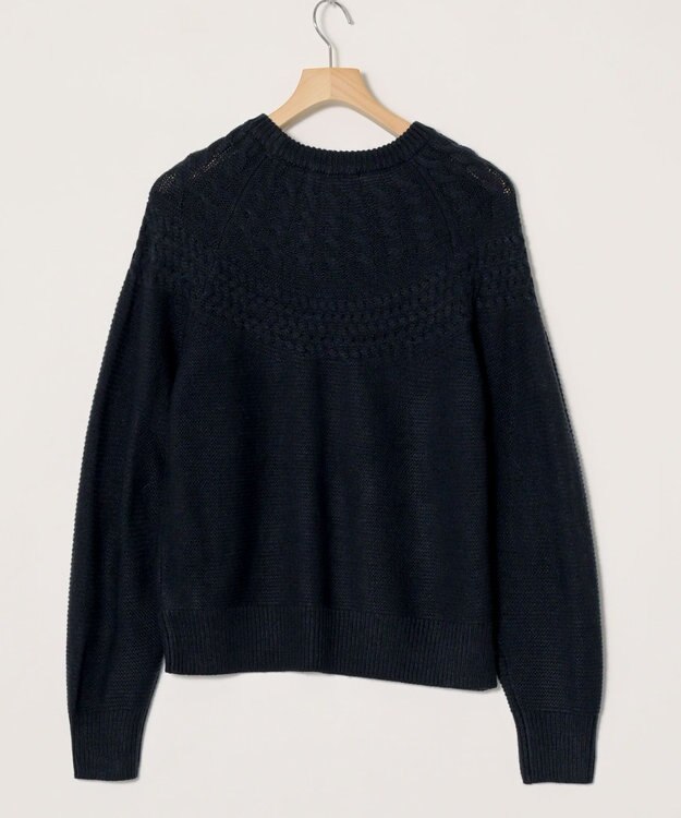 ONWARD Reuse Park 【any FAM】ニット秋冬 ネイビー