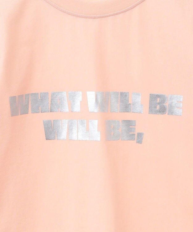 CRAFT STANDARD BOUTIQUE メタリックロゴプリントＴＥＥ Pink