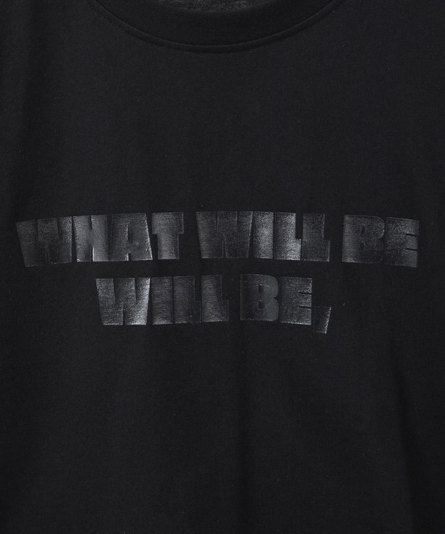 CRAFT STANDARD BOUTIQUE メタリックロゴプリントＴＥＥ Brown