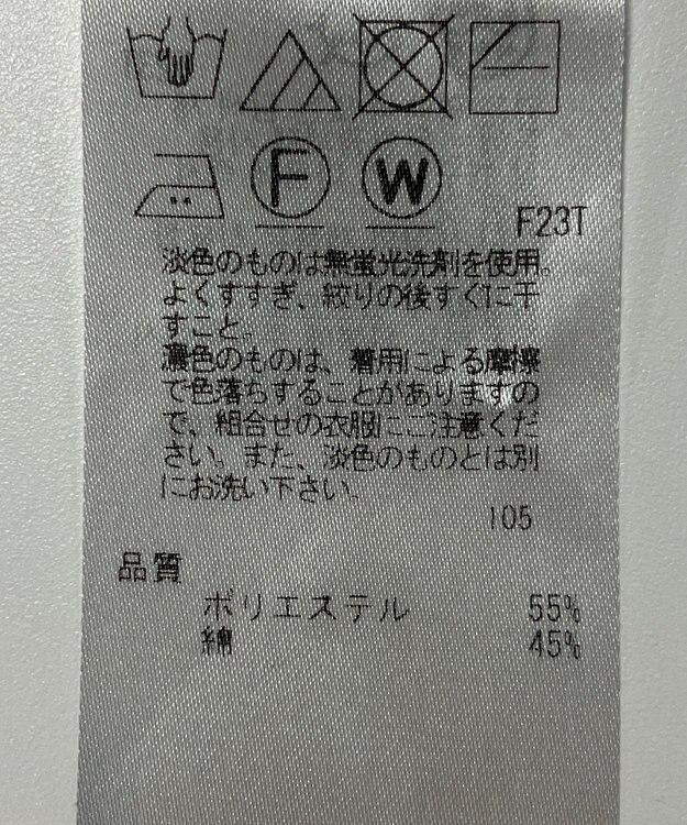 ONWARD Reuse Park 【23区】ニット春夏 ネイビー