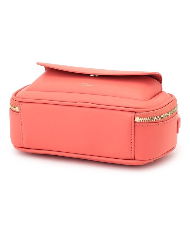 23区 【先行予約】フラップポケット2WAY ショルダーバッグ ピンク系