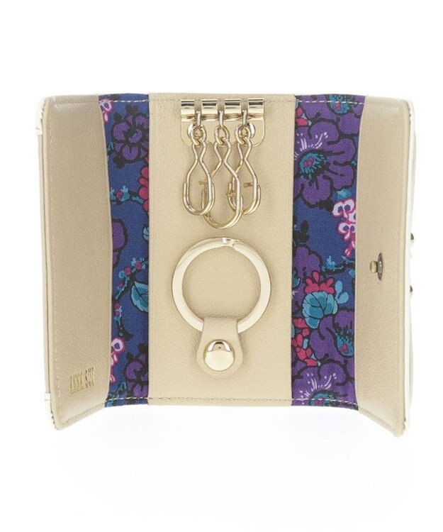 ANNA SUI セルパン キーケース ゴールド