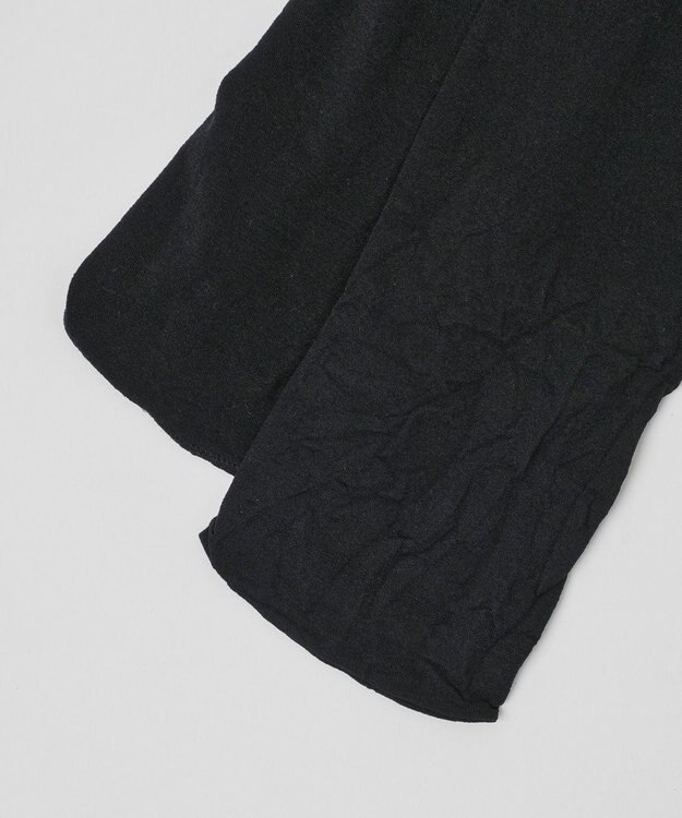 WEGO シアーハイソックス ブラック